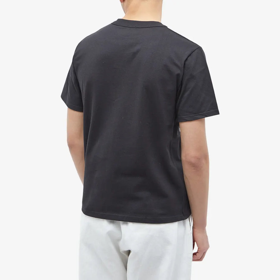 Plain T-shirt - Cotton Black