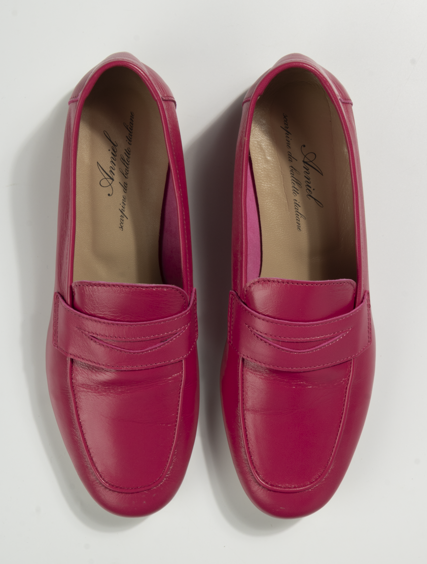 Anniel DUNI Scarpa Classic Loafer Ruby Red – kapok