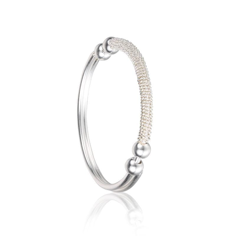 Loop Silver Bracelet