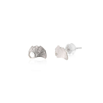 Autumn Reverie Silver Earrings