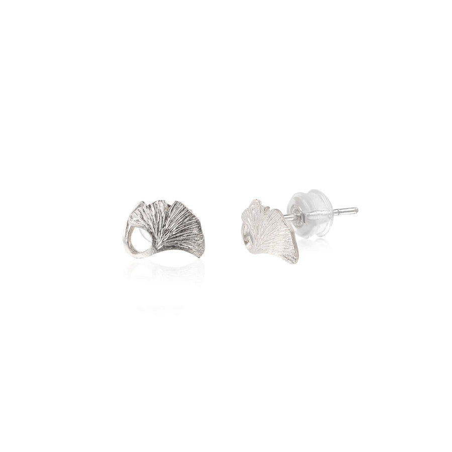 Autumn Reverie Silver Earrings