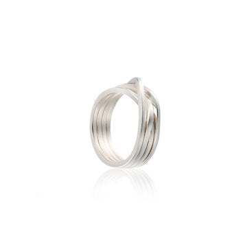 Lync Silver Ring