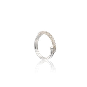 Loop Silver Ring