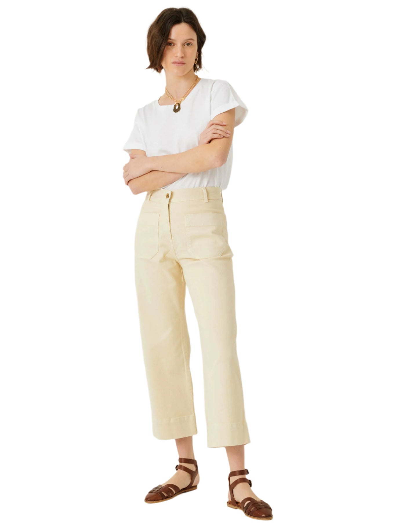 Seakey O Jeans En A Fleur De Sel