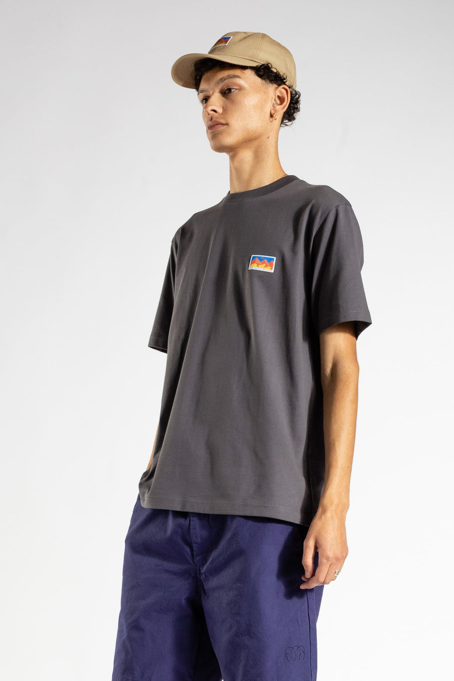Norse Projects x Geoff McFetridge Johannes Mountains Mouse Grey