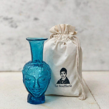 Vase Tete Turquoise