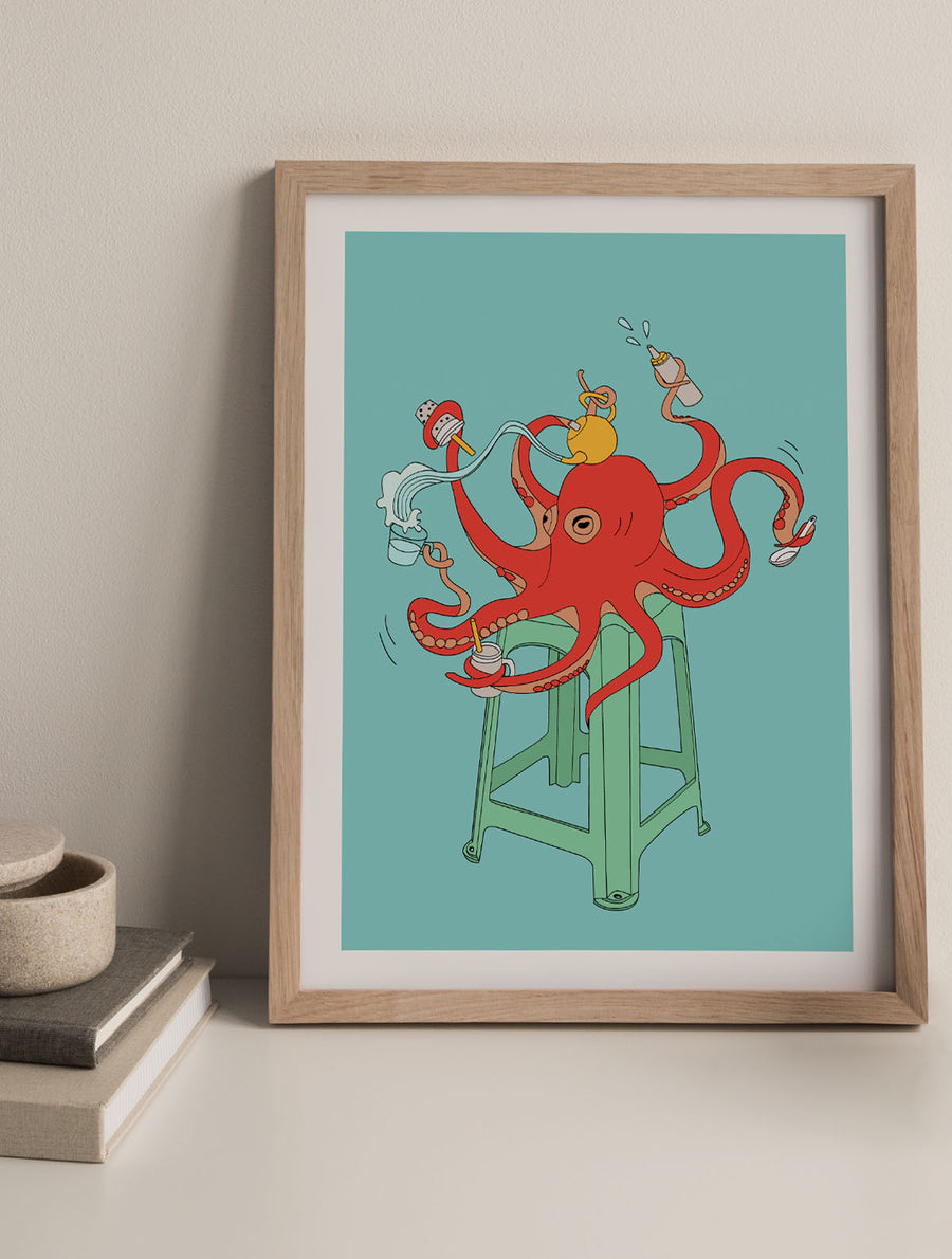 Octopus 02 - A3 - Bartending