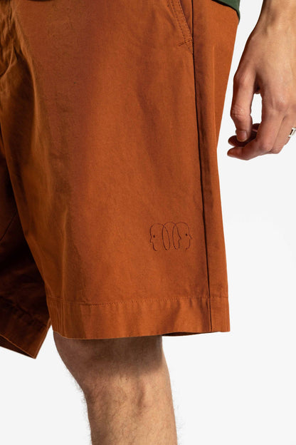 Norse Projects x Geoff McFetridge Oliver Short Umber