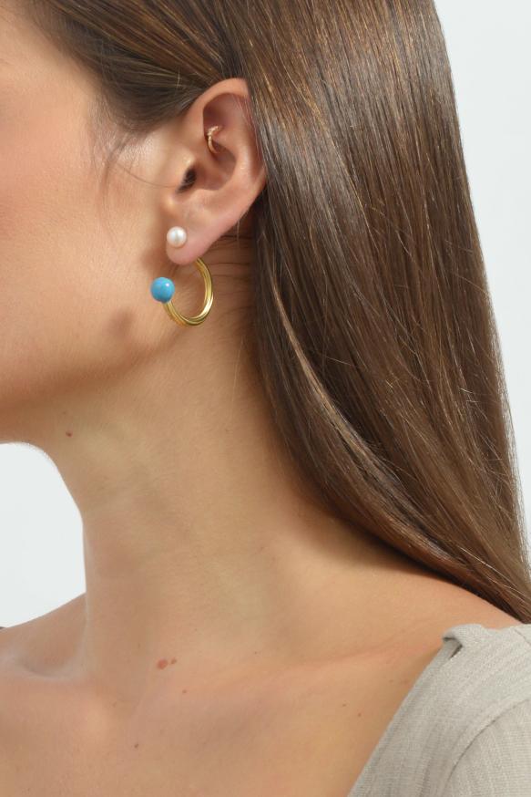 Portobello Earrings-Blue