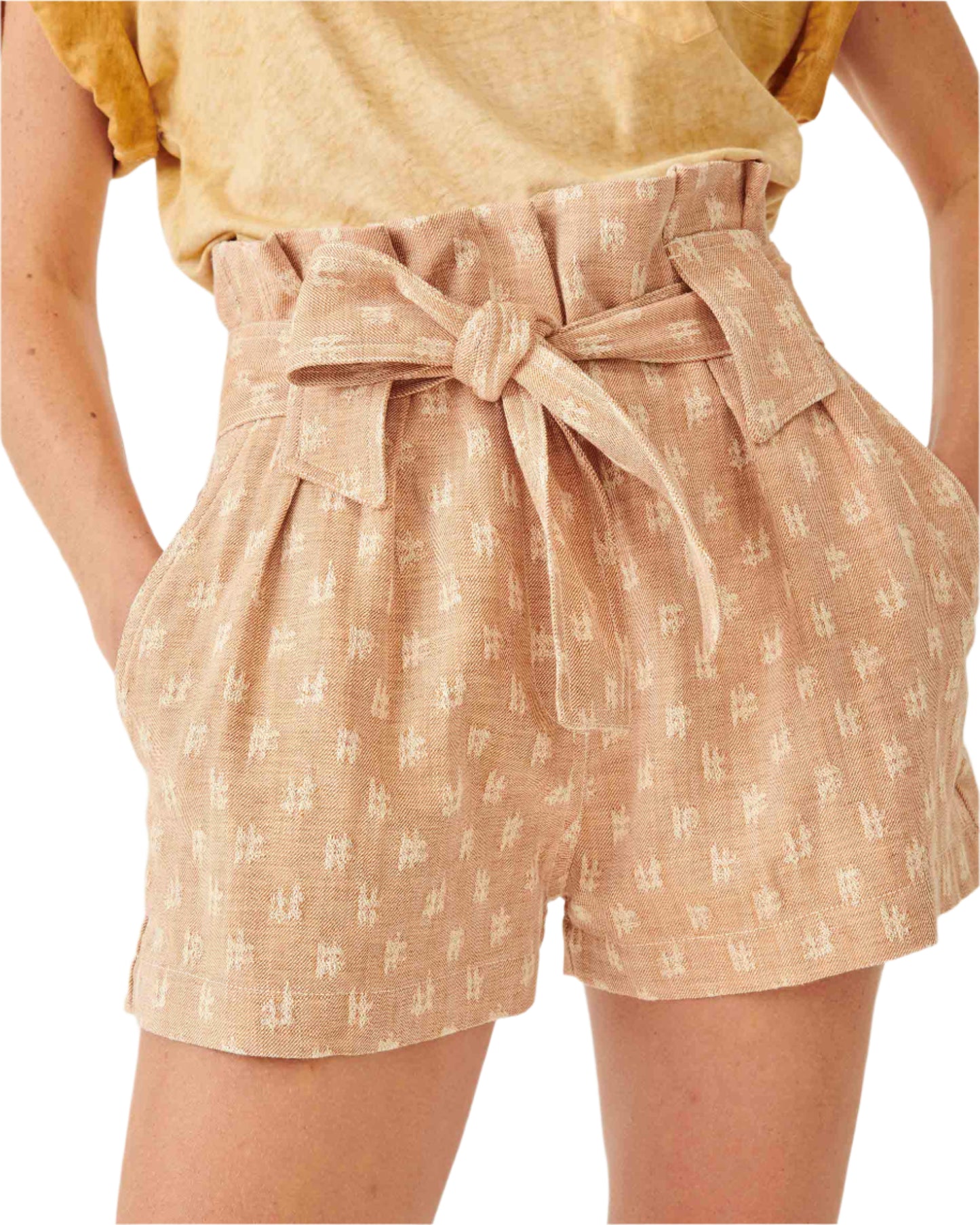 Sienna Stone High Waist La Jolla Short