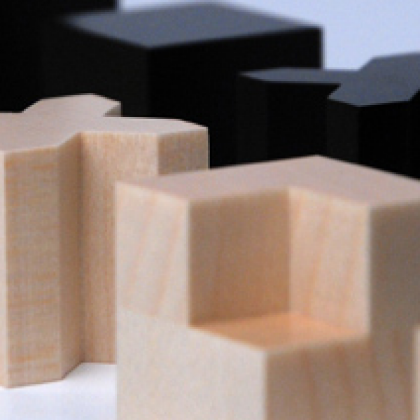 Bauhaus Chess Pieces