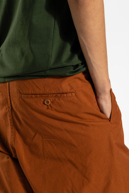 Norse Projects x Geoff McFetridge Oliver Short Umber