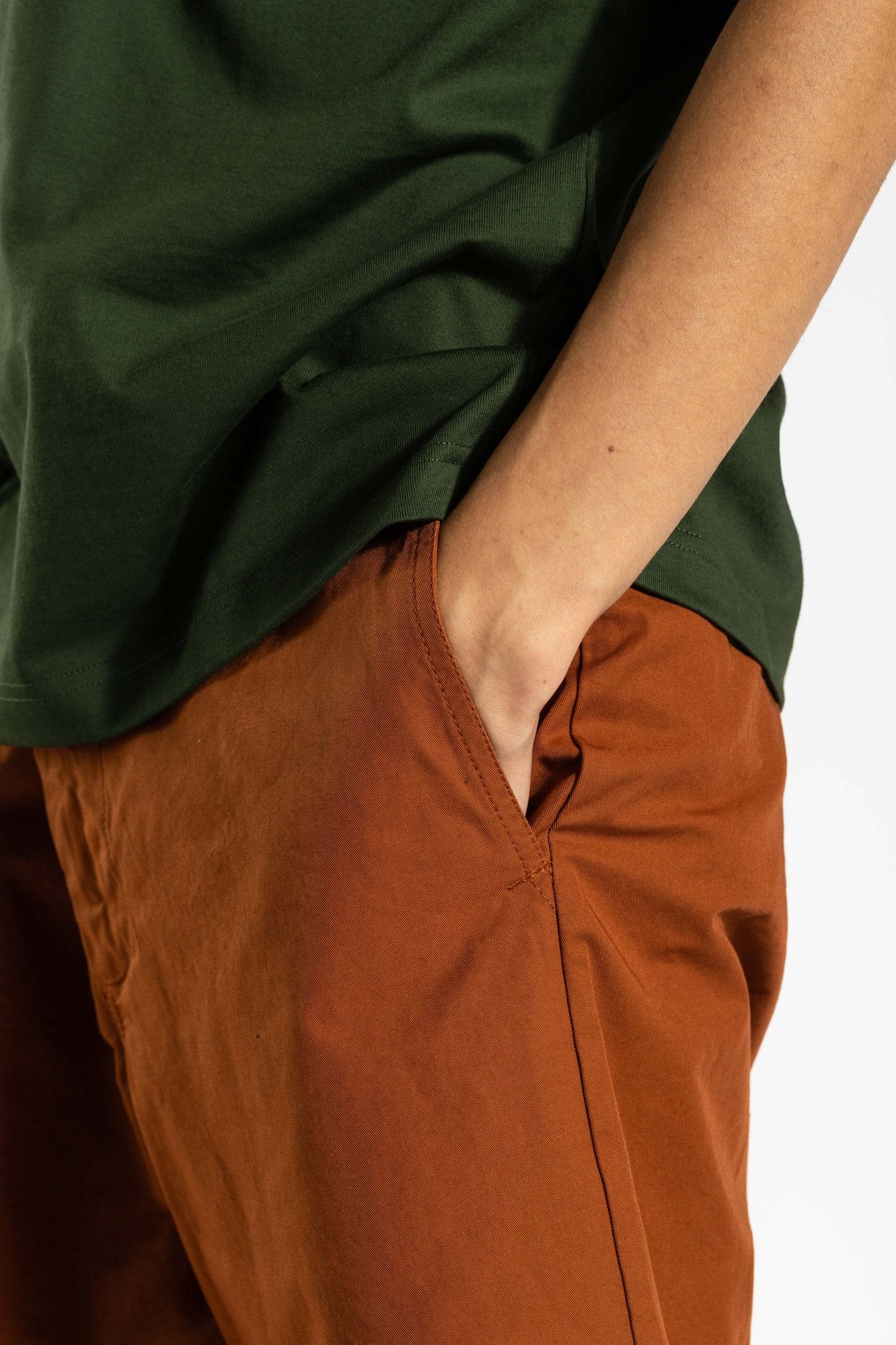 Norse Projects x Geoff McFetridge Oliver Short Umber