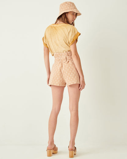 Sienna Stone High Waist La Jolla Short