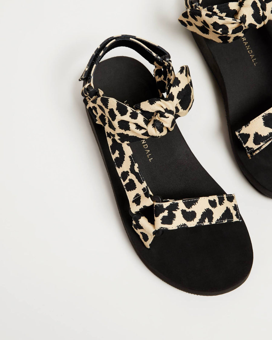 Maisie Sporty Sandal Leopard