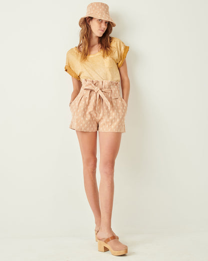 Sienna Stone High Waist La Jolla Short