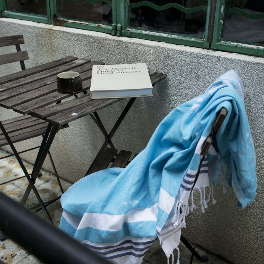 Turkish Hammam Towels Hong Kong Turquoise