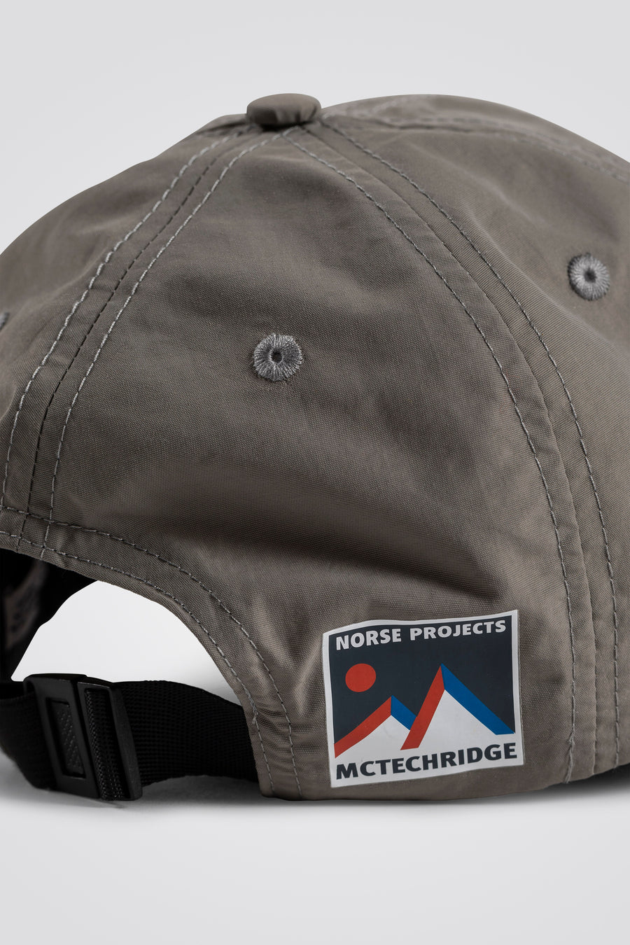 Norse Projects x Geoff McFetridge Tech Cap Taupe OS