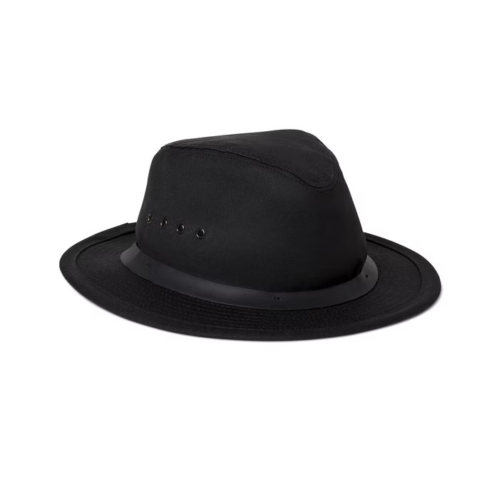 Tin Packer Hat Black
