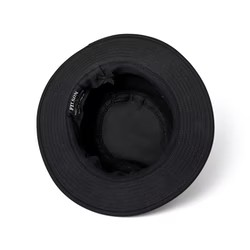 Tin Packer Hat Black