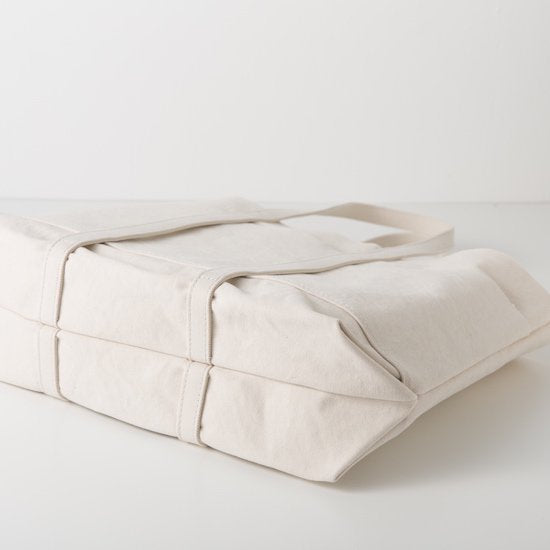 Canvas 6P Tote White M