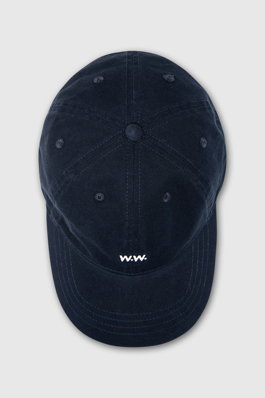 Low Profile Twill Cap Navy OS