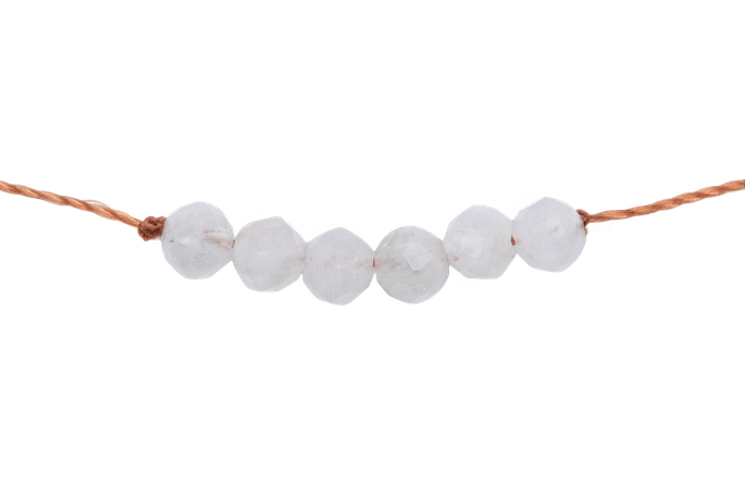 White Quartz Bracelet