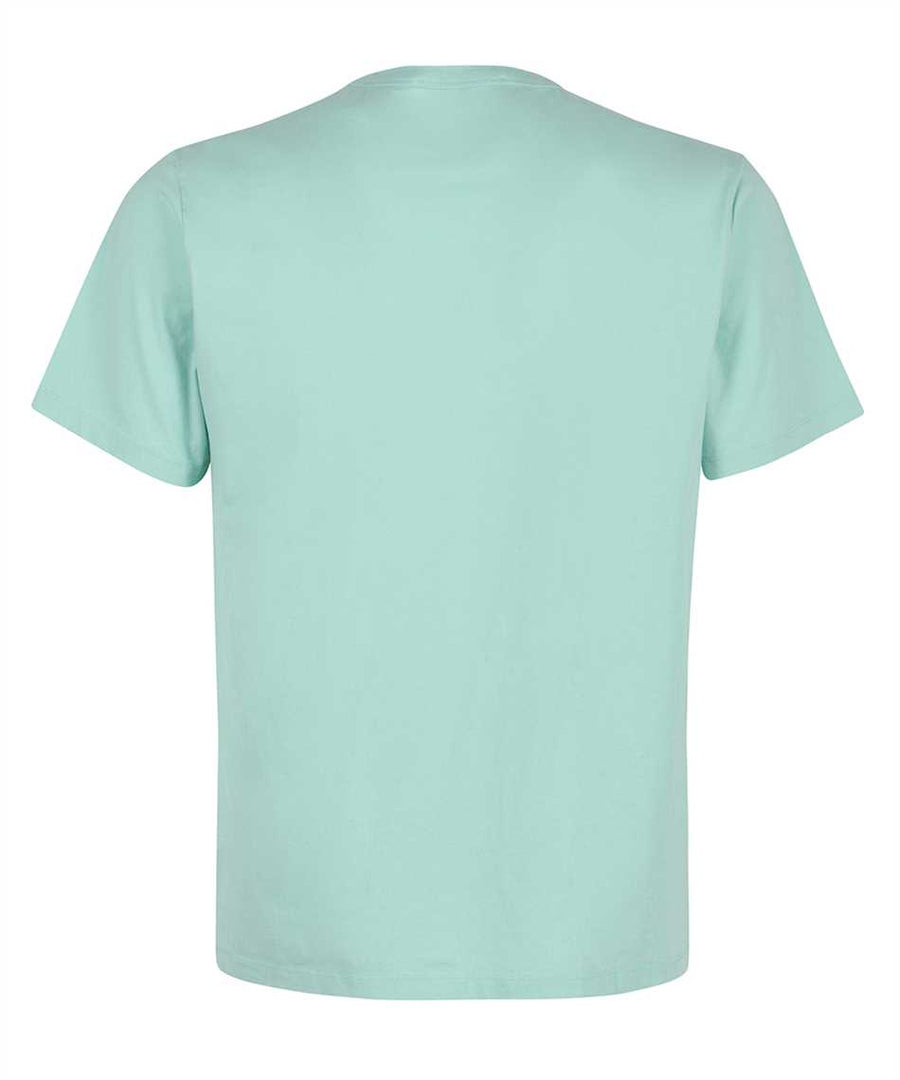 Tonal Fox Patch Classic Pocket Tee-Shirt Mist Green (men)