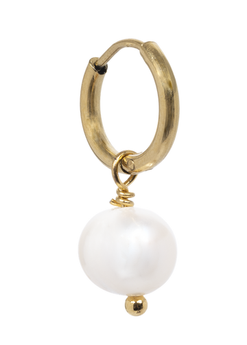 Freshwater Pearl Earring - 1pc