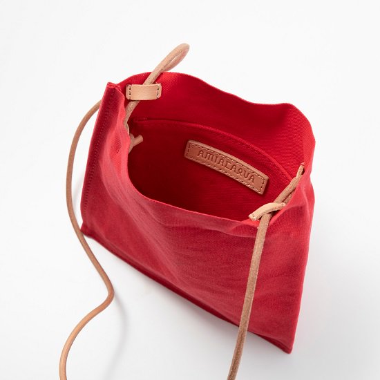 Canvas Pochette Red