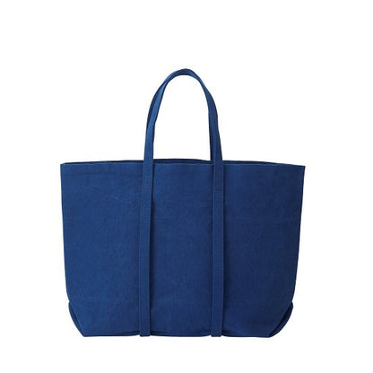 Canvas 6P Tote Blue M