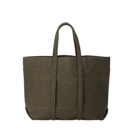 Amiacalva Canvas 6P Tote Olive (M) – kapok