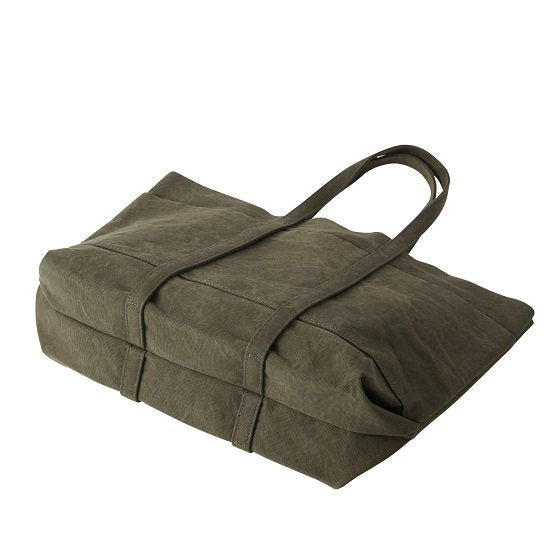 Amiacalva Canvas 6P Tote Olive (M) – kapok