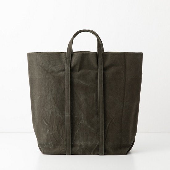 Canvas 6P Tote Olive (T)