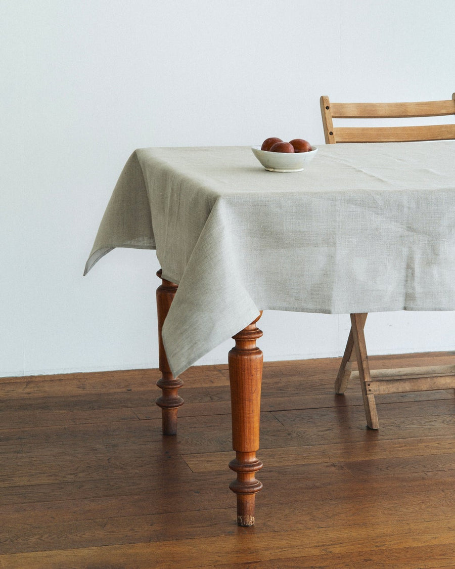 Linen Table Cloth Natural L