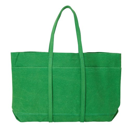 Light Ounce Canvas Tote Green L