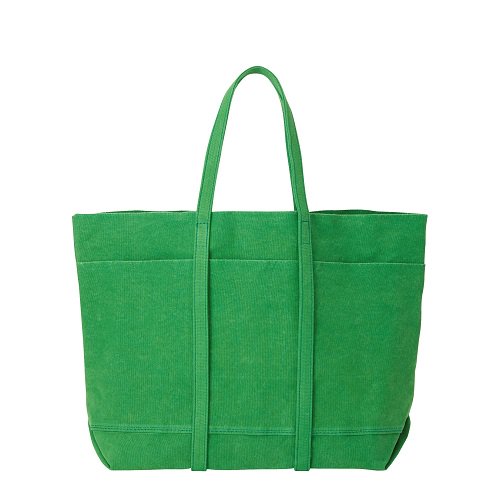 Light Ounce Canvas Tote Green M