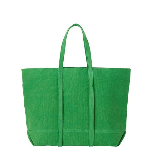 Light Ounce Canvas Tote Green M
