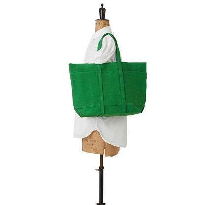 Light Ounce Canvas Tote Green M