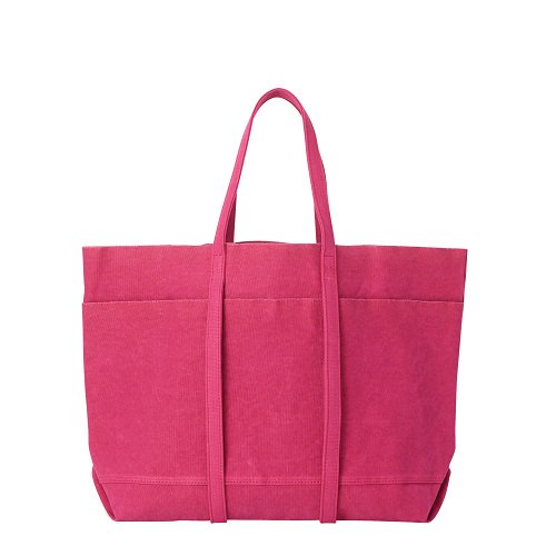 Light Ounce Canvas Tote Pink M