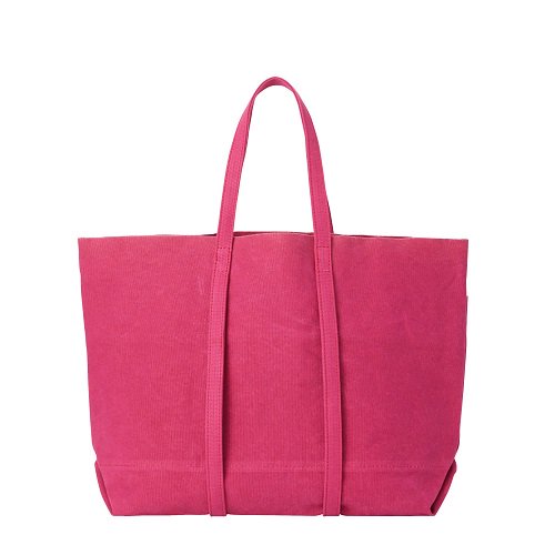 Light Ounce Canvas Tote Pink M