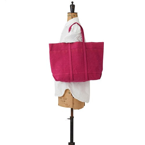 Light Ounce Canvas Tote Pink M