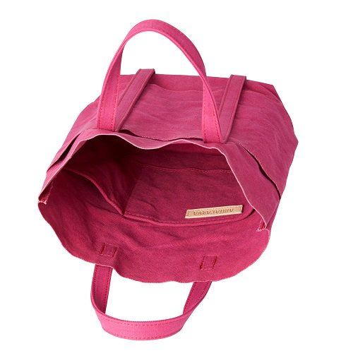 Light Ounce Canvas Tote Pink TS