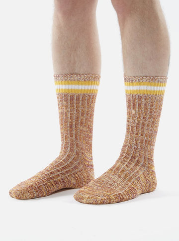 Everyday Stripe Sock Yellow