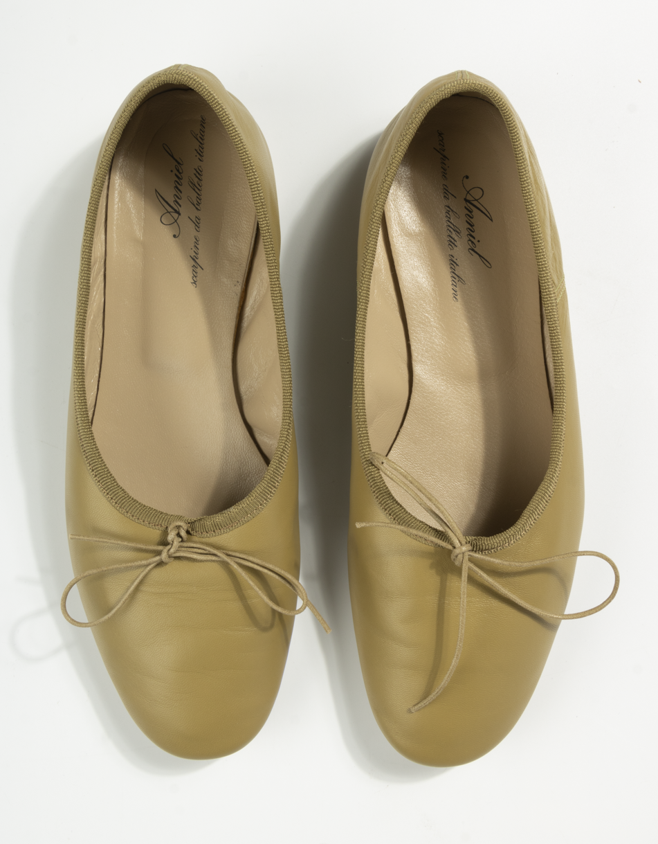 NAPP Scarpa Ballerina Ochre