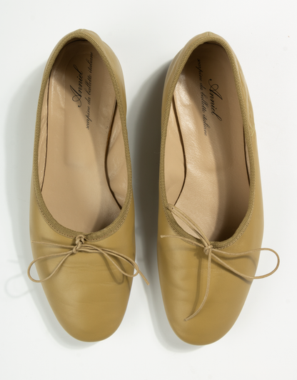 NAPP Scarpa Ballerina Ochre