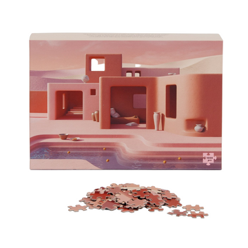 Adobe Poolside 1000 Piece Puzzle
