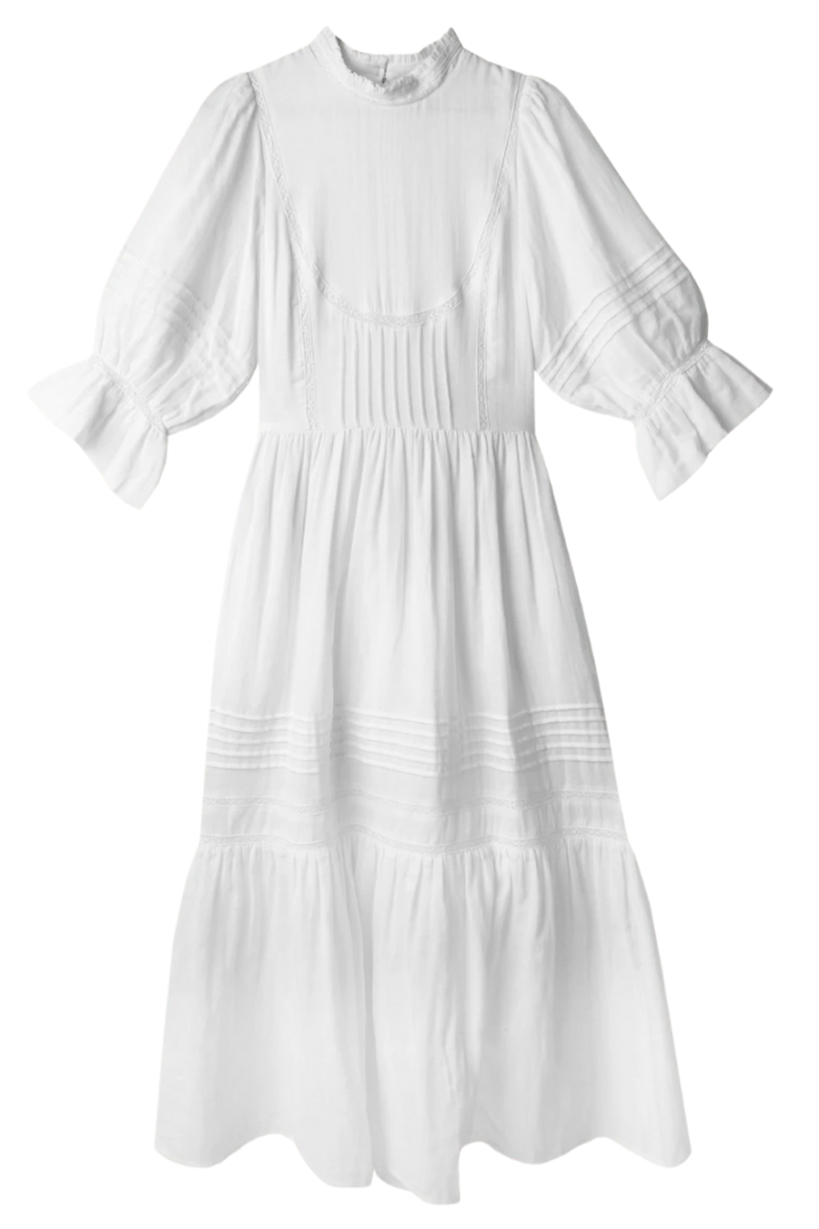 Amaryllis Dress White