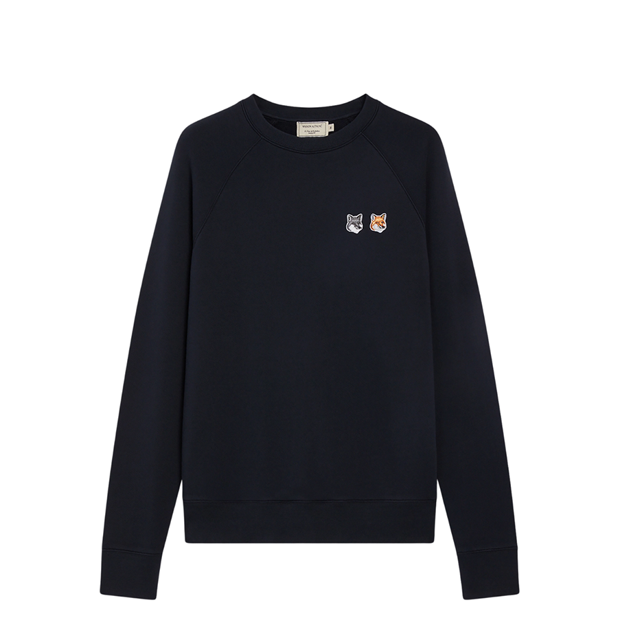 DOUBLE FOX HEAD PATCH CLASSIC SWEATSHIRT Anthracite