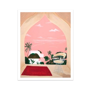 Lamu Art Print 11